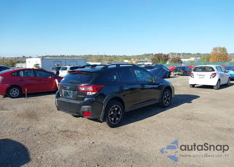 2020 Subaru Crosstrek Premium from USA, damaged, VIN JF2GTAEC3LH206130
